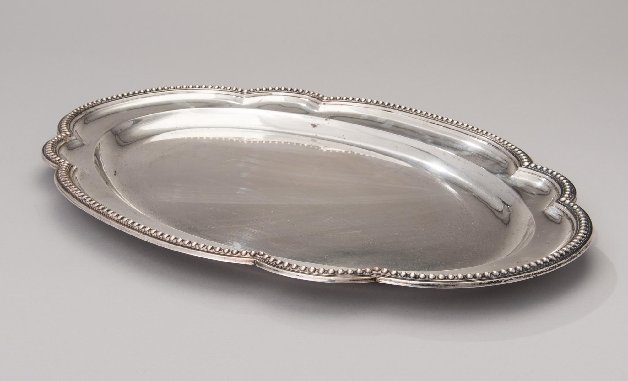 ROBERT HENNELL III
BRICKA, sterling silver, London 1867.