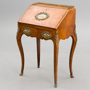 A secretaire from the latter half of the 19th century.