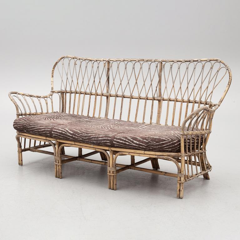 Josef Frank, soffa, "311", Firma Svenskt Tenn.