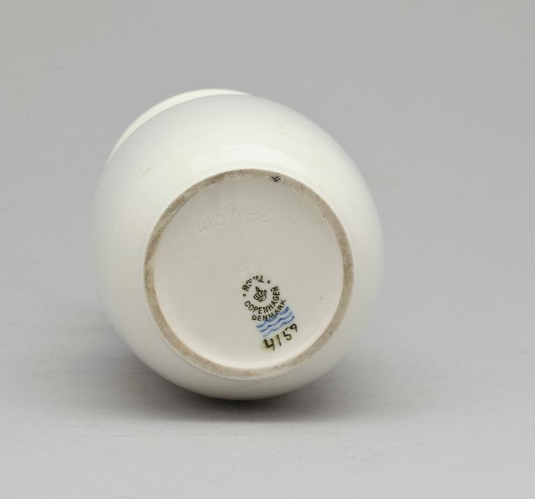 VAS, porslin, Royal Copenhagen.