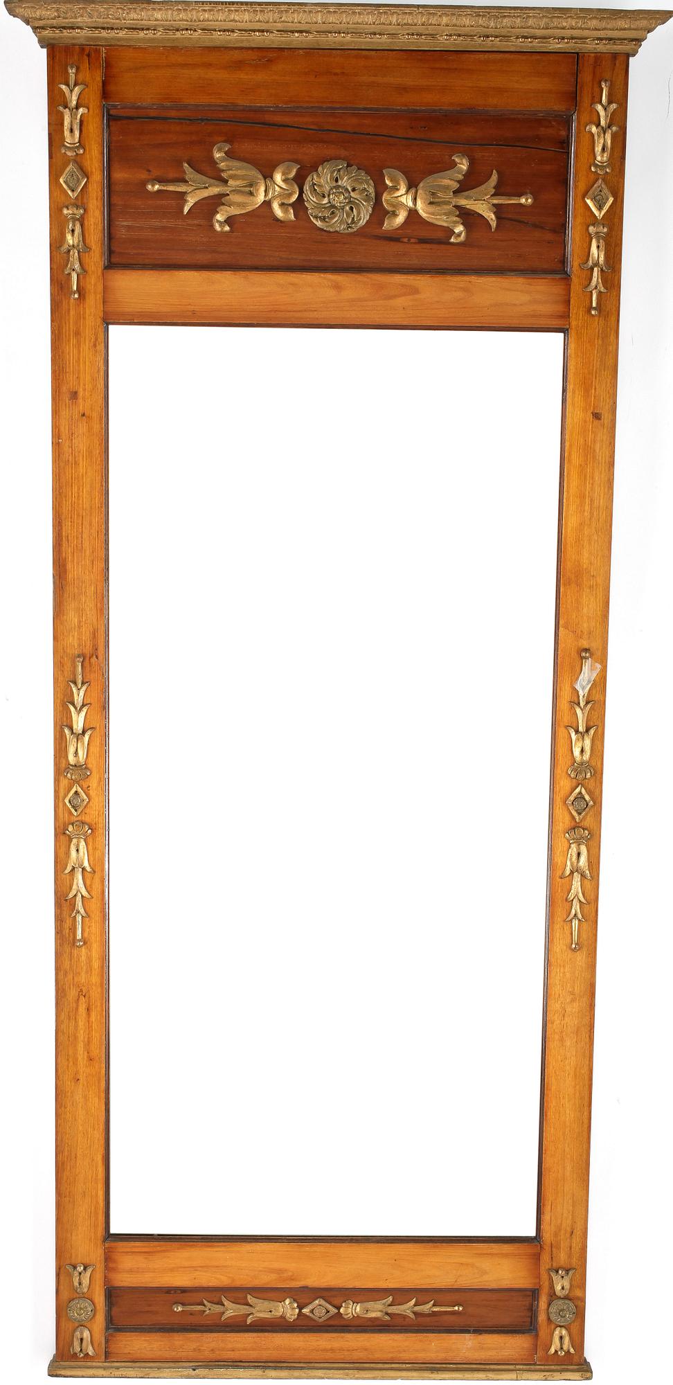 SPEGEL, sengustaviansk, 1800-tal.