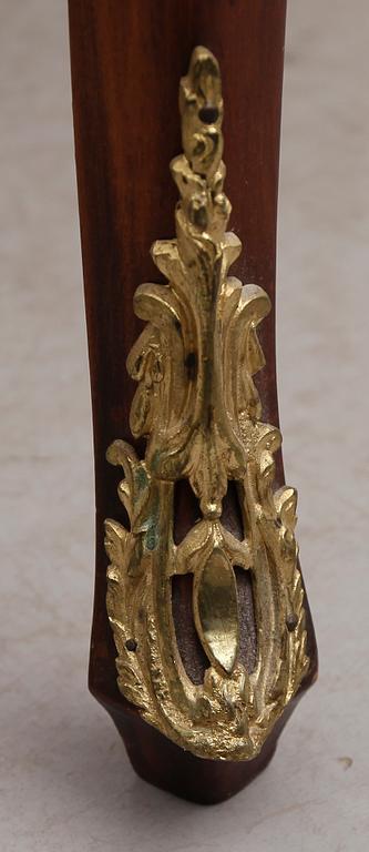 DAMSKRIVBORD, Louis XIV-stil, sent 1800-tal.