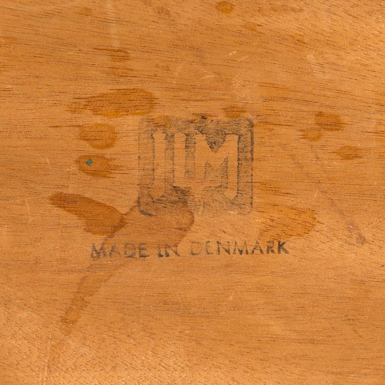 A 1960's  coffee table by JM Denmark.