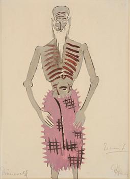 Isaac Grünewald, "Eremit".