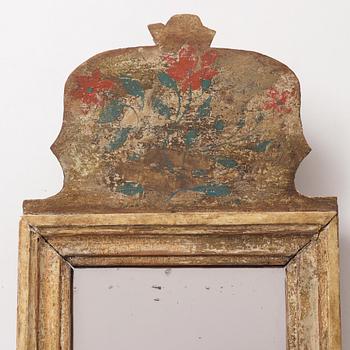 SPEGEL, med Halmstads hallstämpel, 1800-talets första hälft.