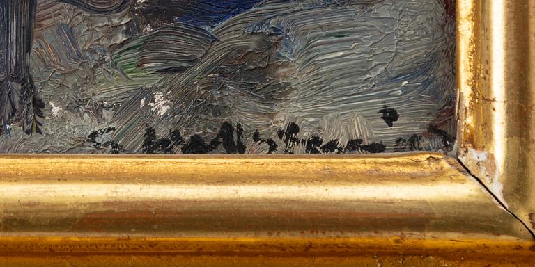 Gottfrid Kallstenius, Forest clearing.