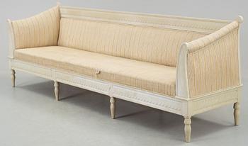 SOFFA, gustaviansk stil, 1900-talets början.