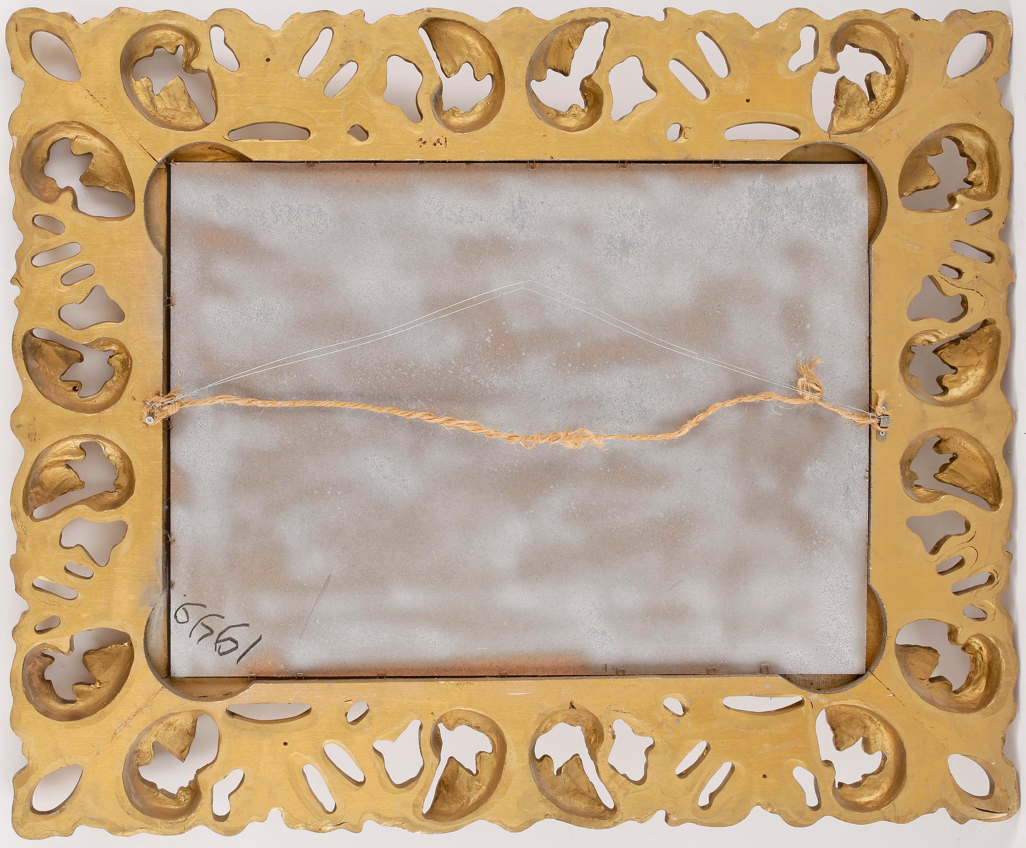 SPEGEL, barockstil, Italien, sent 1900-tal.