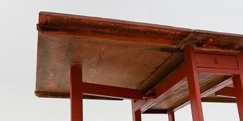 SLAGBORD, allmoge, 1800-tal.