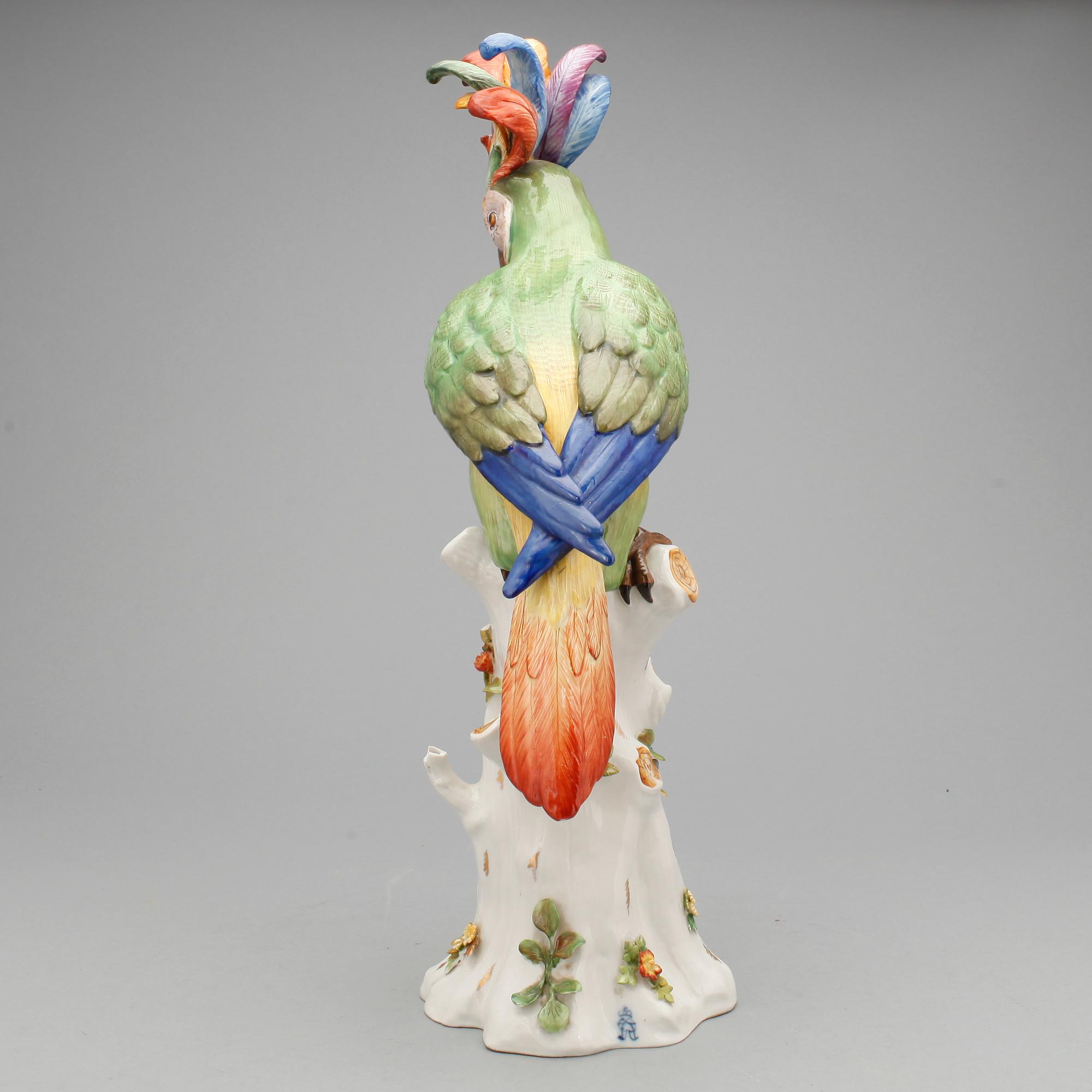 FIGURIN, porslin, Rudolstadt Volkstedt, Tyskland, 1900-tal.