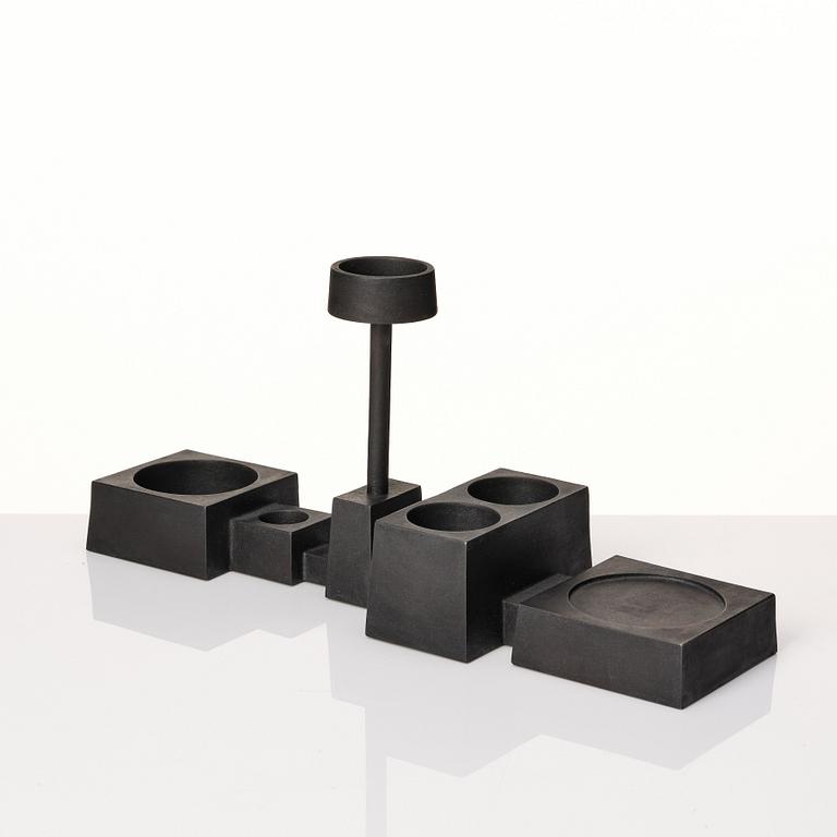 FOLKFORM, "Candle Collage", candle holder, ed 2/50, Studio Folkform, 2022.
