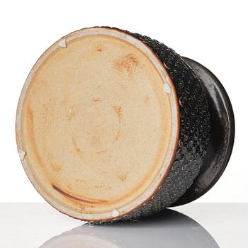 Stig Lindberg, vas, stengods, Gustavsbergs Studio 1970.