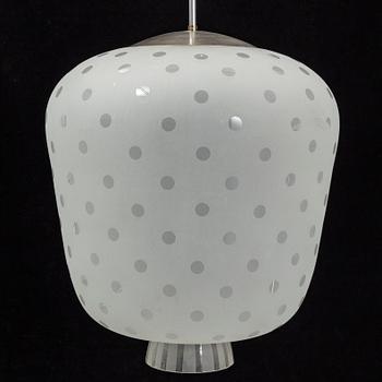 TAKLAMPA, Orrefors, kring ca 1900-talets mitt.