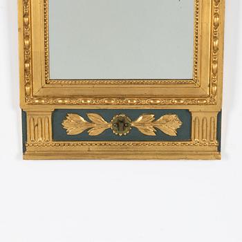 Mirror, Late Gustavian, circa 1800.