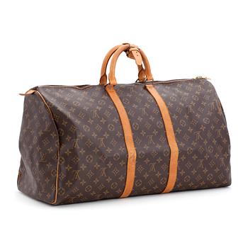 LOUIS VUITTON, weekendbag, "Keepall 55".