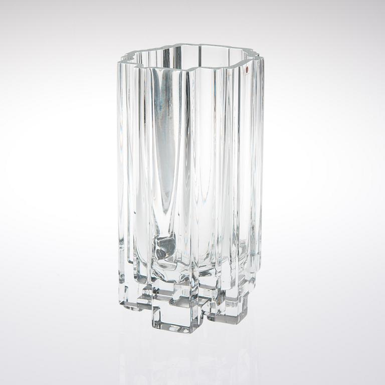 TAPIO WIRKKALA, VAS, glas, "Arcadia", signerad Tapio Wirkkala 3571.