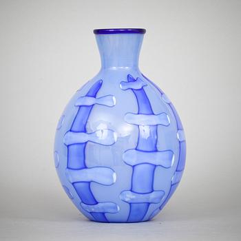 VAS, glas. Salviati, Murano. 1900-talets andra hälft.