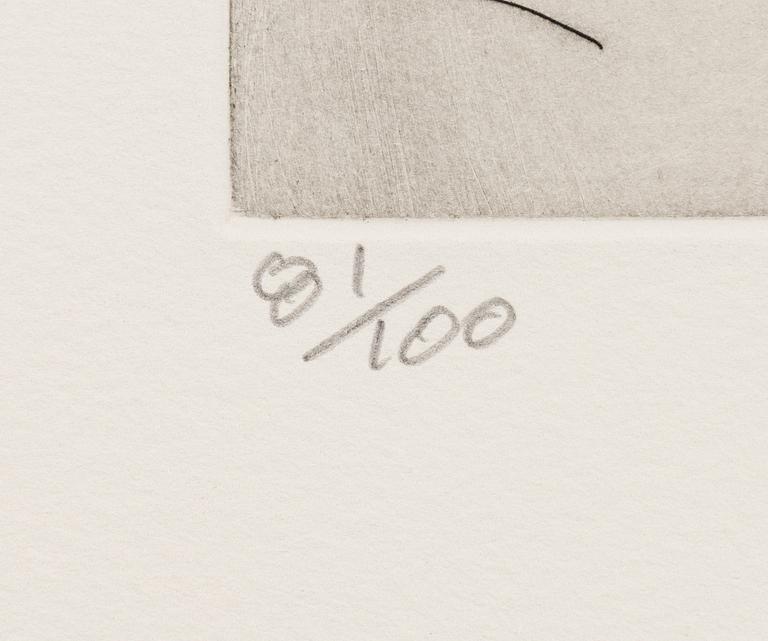 Raymond Pettibon, Utan titel (I Fear The Reader Would Have No Patience With Me, So Let Me Illustrate).