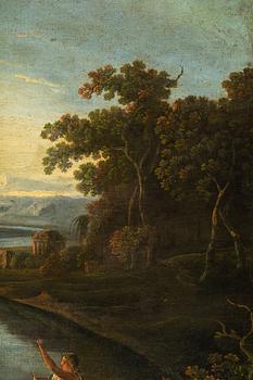 NICOLAS POUSSIN, in the manner of, oil on canvas.