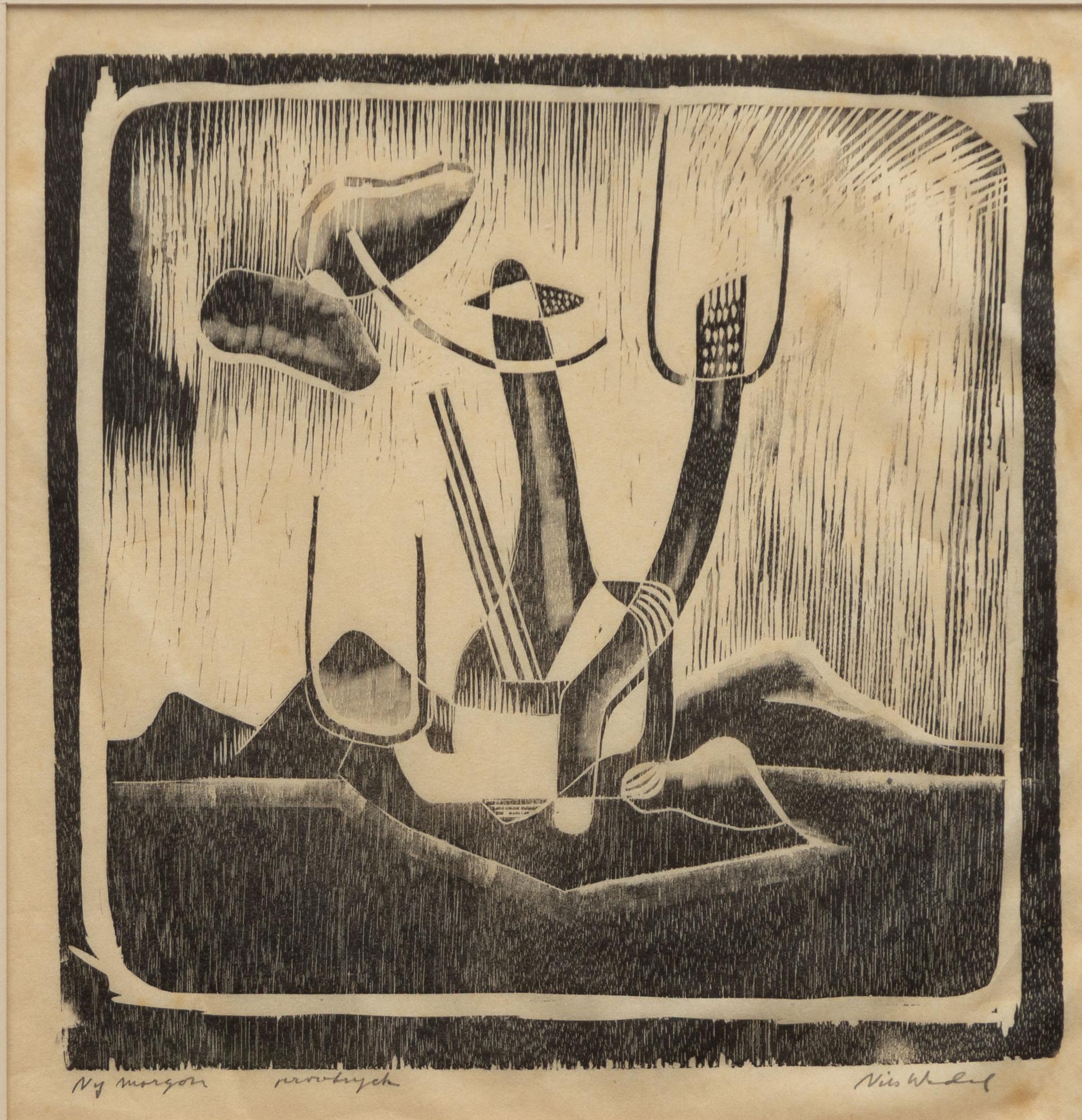 Nils Wedel, "Ny morgon".