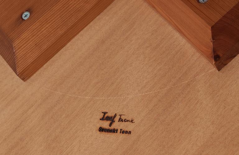 A Josef Frank mahogany table, Svenskt Tenn.