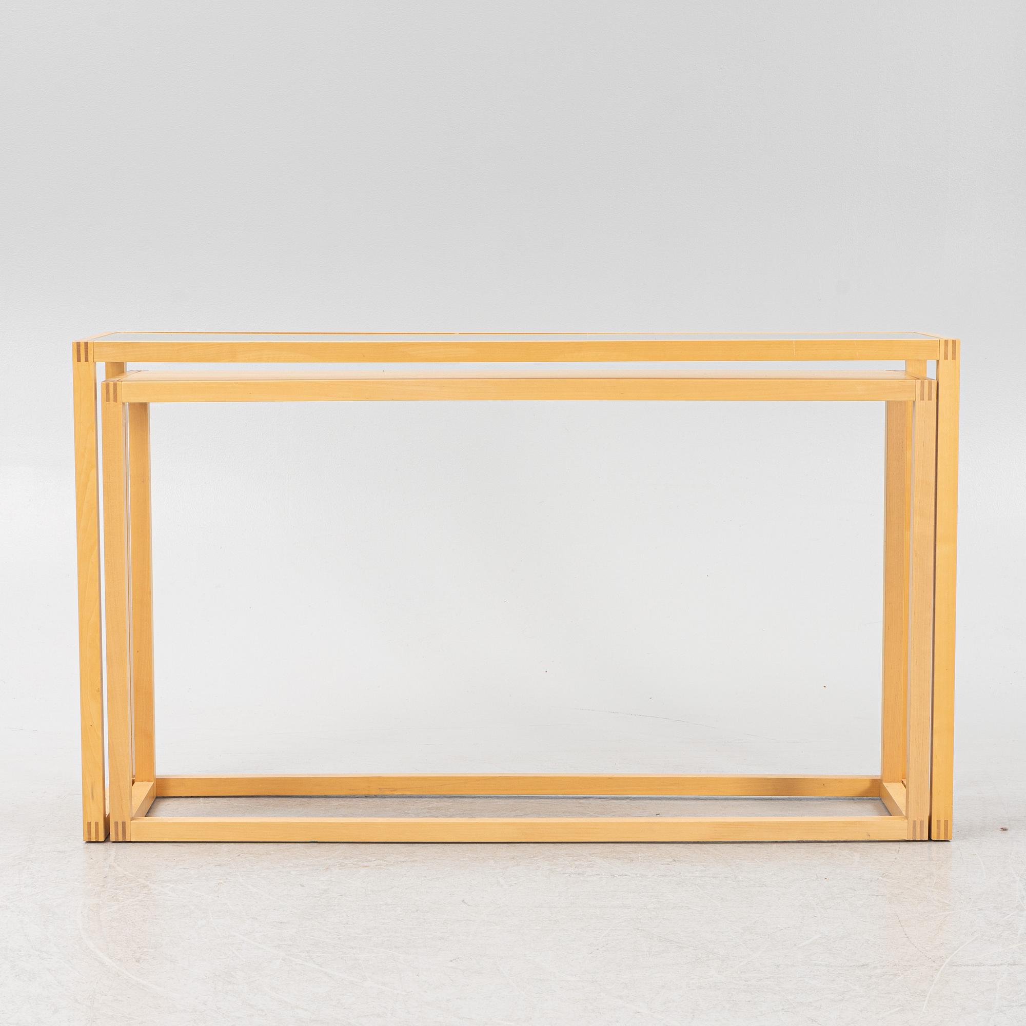 Ulla Christiansson, satsbord, "Trio", Karl Andersson och Söner, Huskvarna.