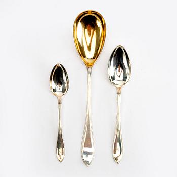 GAB skedar 25 st silver Stockholm 1927.