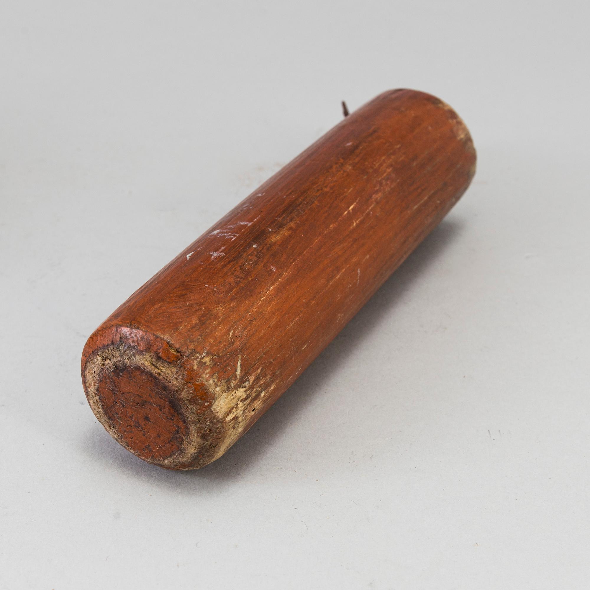 ALLMOGEFÖREMÅL, 3 stycken 1800-tal.