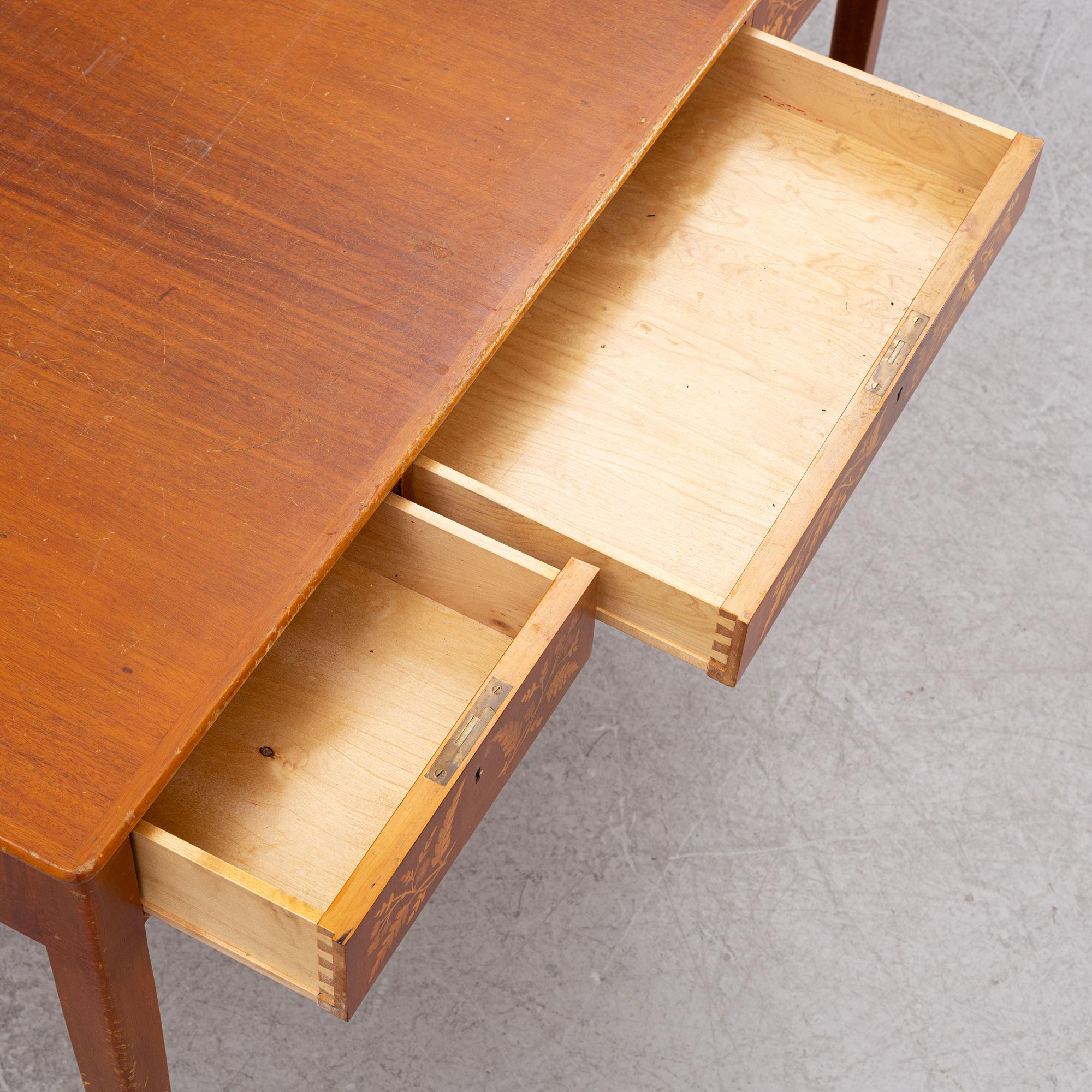 Carl Malmsten, skrivbord, "Guldheden".