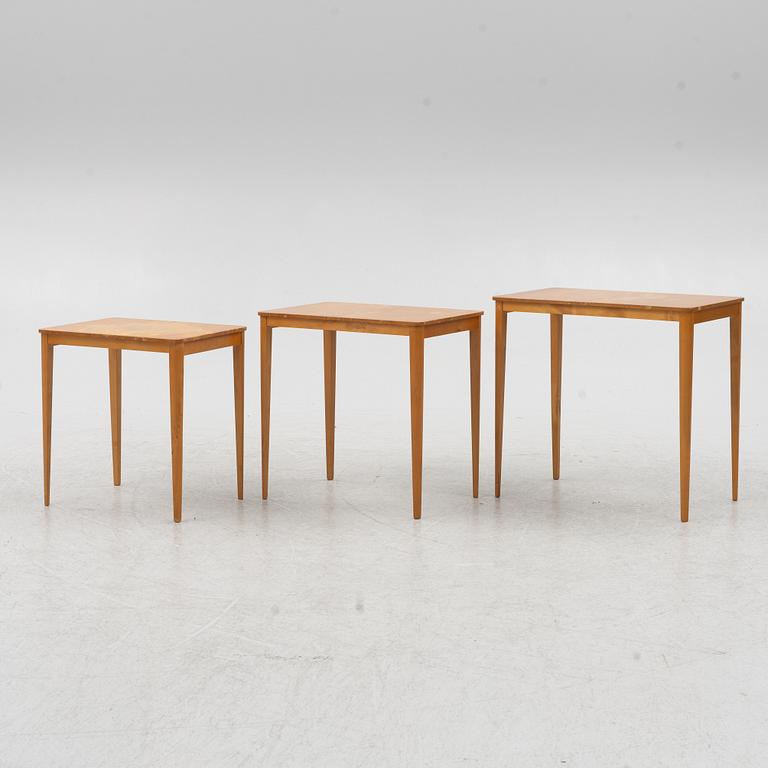 Satsbord, 3 delar, 1940-tal.