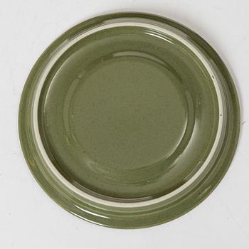 Hilkka-Liisa Ahola, tekoppar med fat, 4 st, Arabia, Finland.