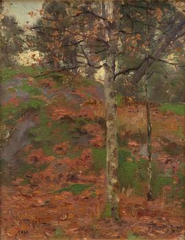Erik Tryggelin, Autumn Birch.