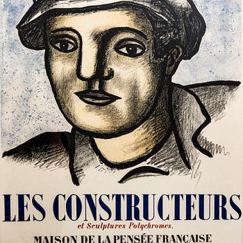 Fernand Léger, a printed poster edition 800.