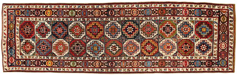 MATTO Antique Moghan, ca 360 x 106,5 cm.