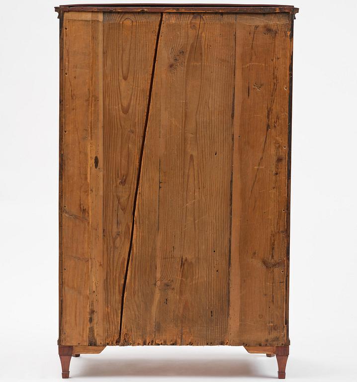 Display cabinet, mid-19th century, Louis XVI style.