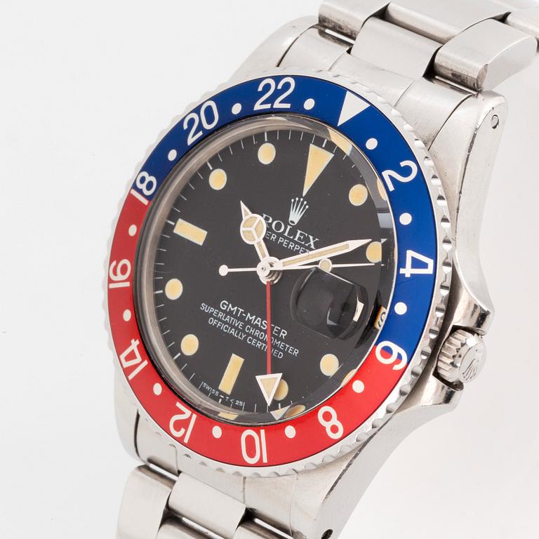 Rolex, GMT-Master, "Matte Dial".