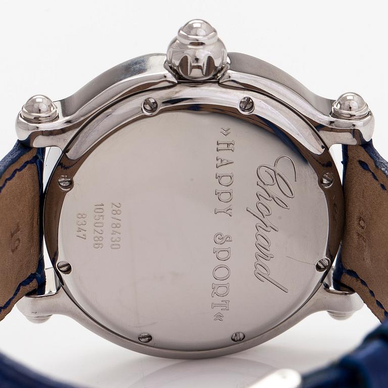 Chopard, Happy Sport, Zodiac, armbandsur, 38 mm.