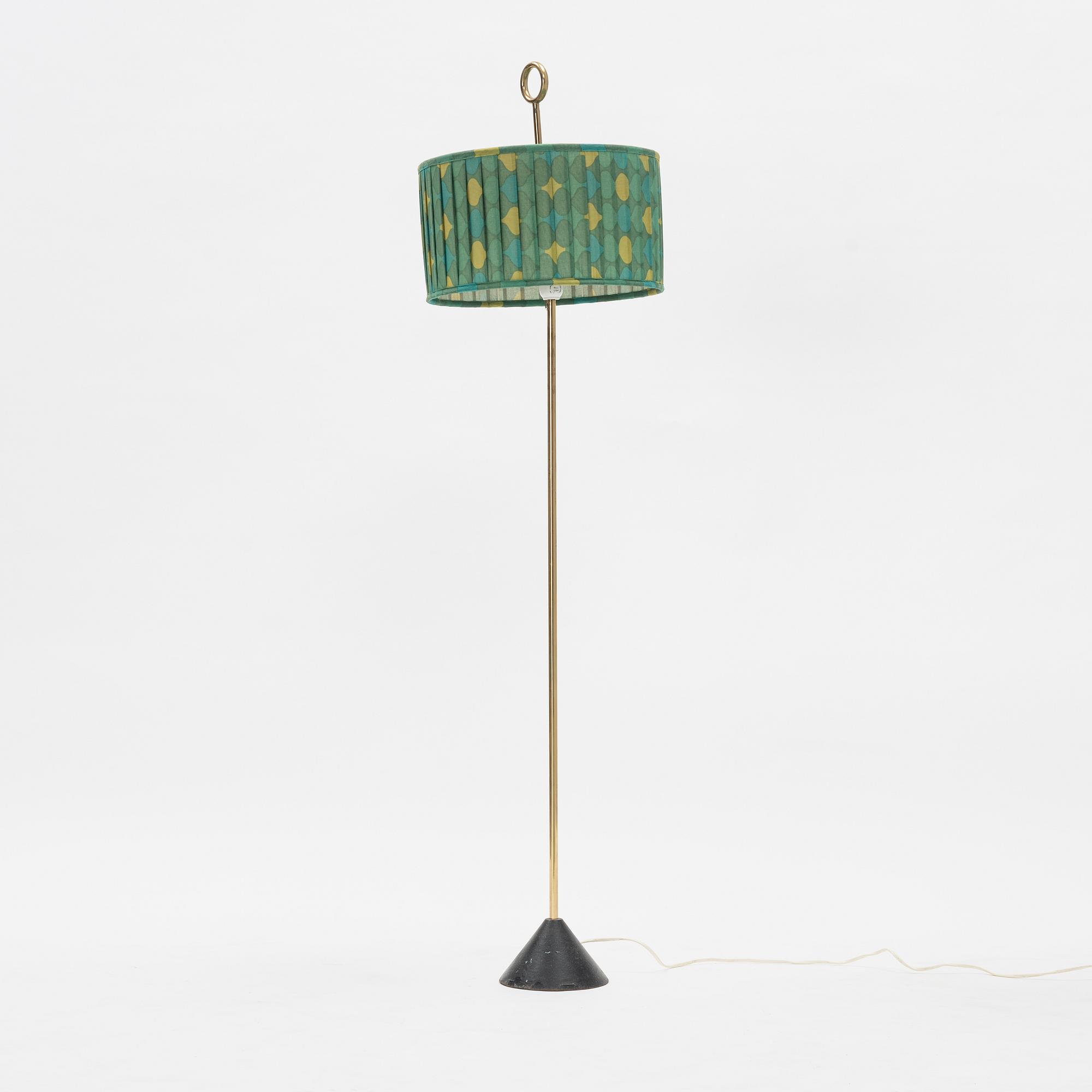 Hans-Agne Jakobsson, golvlampa, Hans-Ange Jakobsson AB, Markaryd,1950/60-tal.