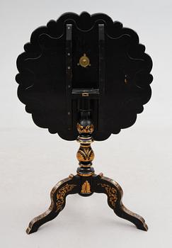 FÄLLBORD, 1800-talets andra hälft.
