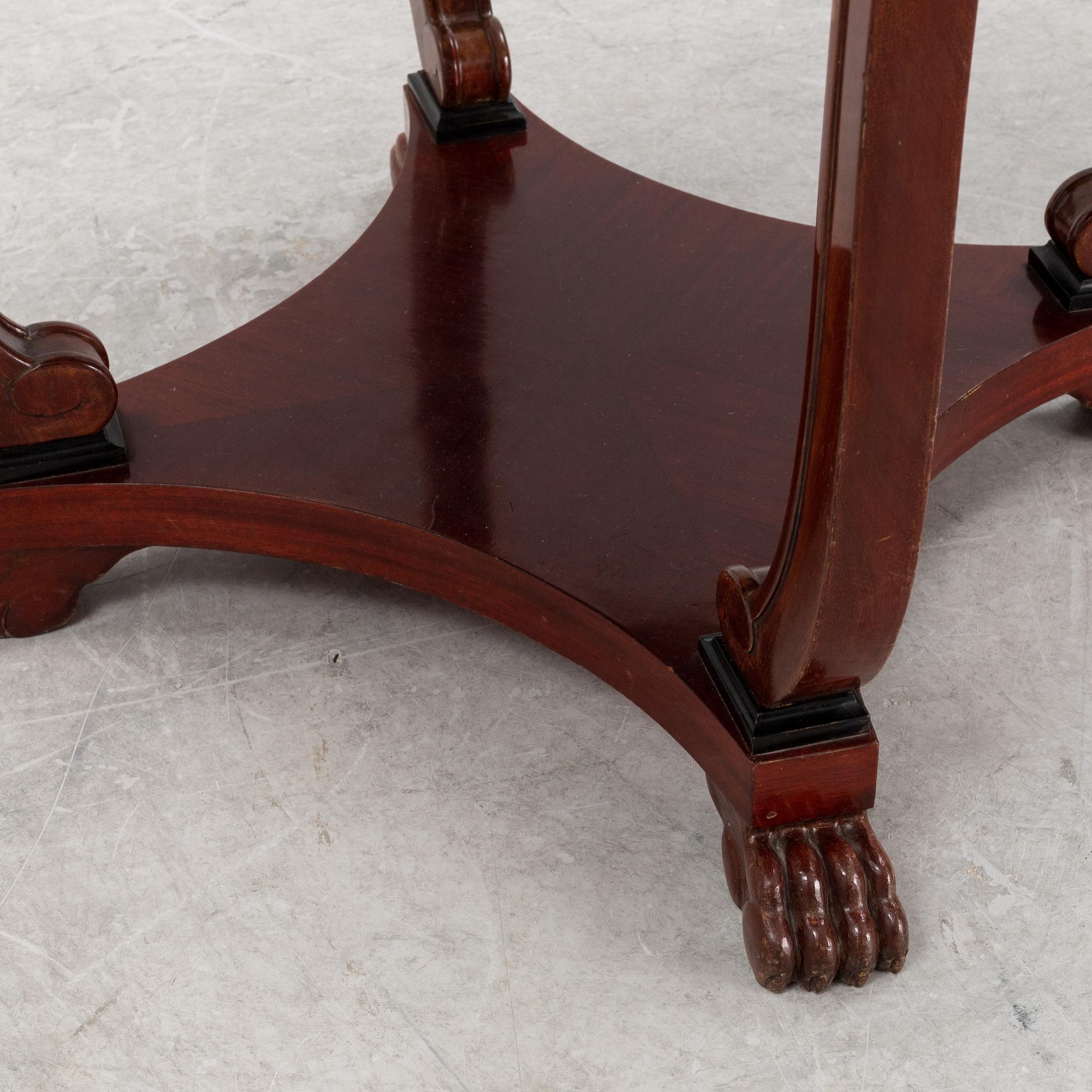 A 1930's table.