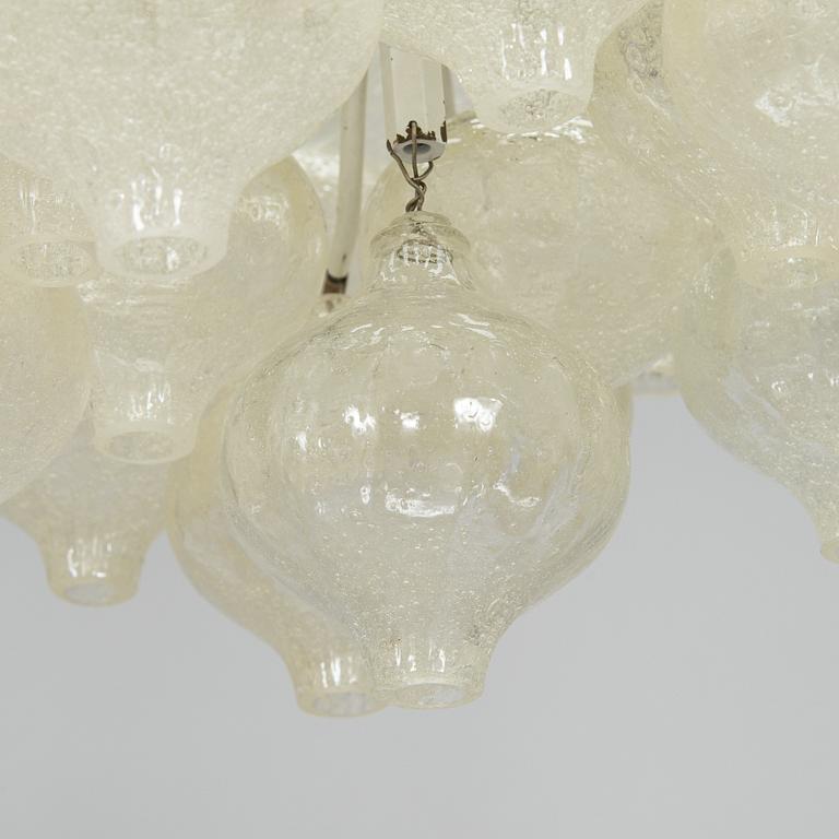 A 1960-70s ceiling lamp, model Tulipan 41 DL Flush Mount, for J. T. Kalmar.