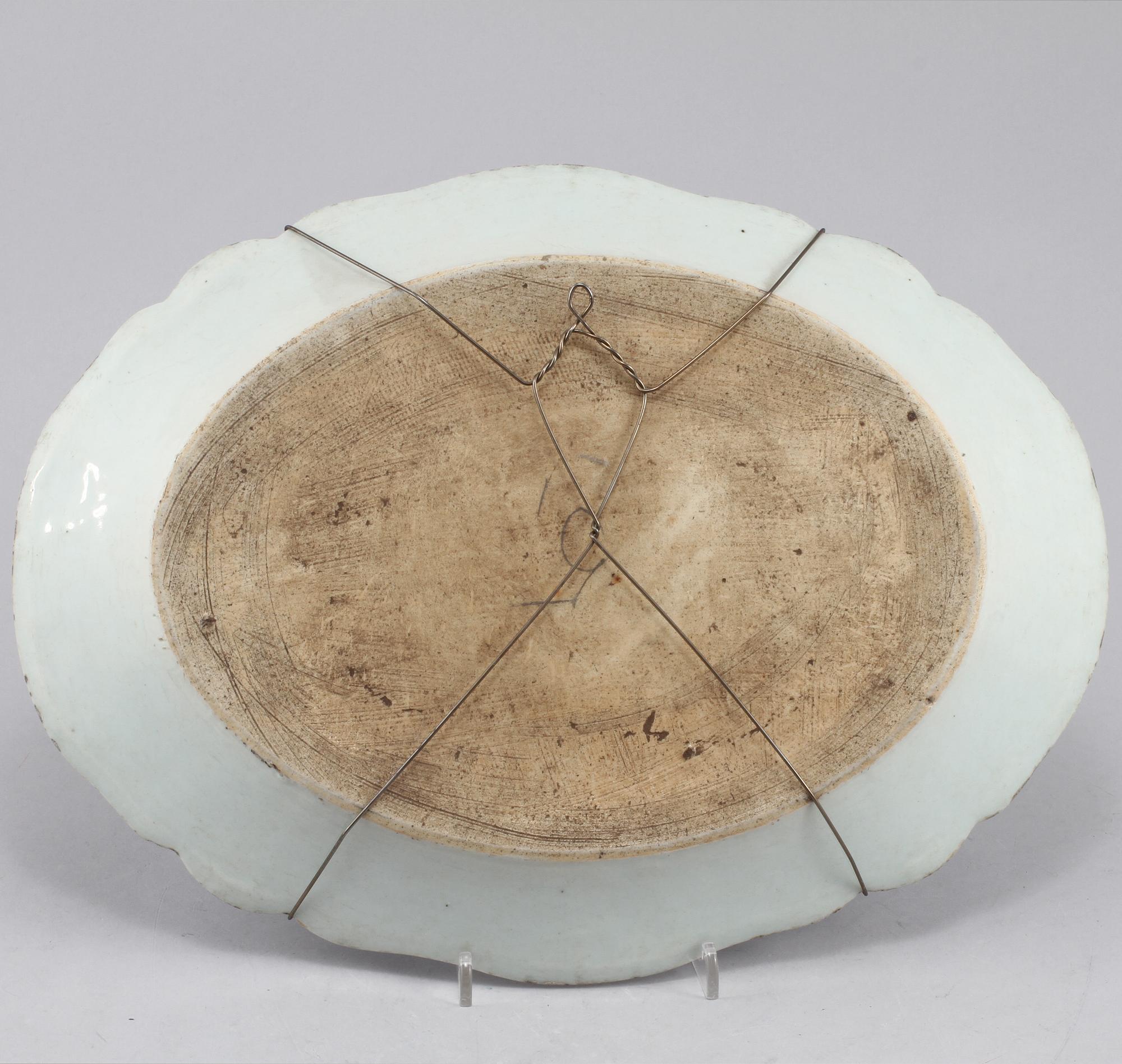 FAT, porslin, Kina, 1700-tal.