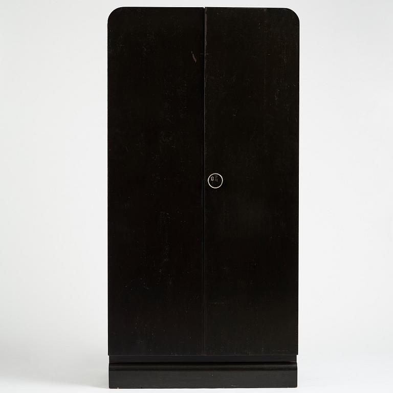 Nils Öfverman, tillskrivet, skåp, Nordiska Kompaniet 1930-tal.