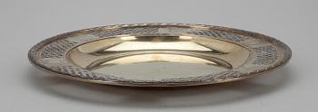 FAT, silver, A. Risler & Carré Paris. 1900-talets första hälft.  Vikt 514 g.