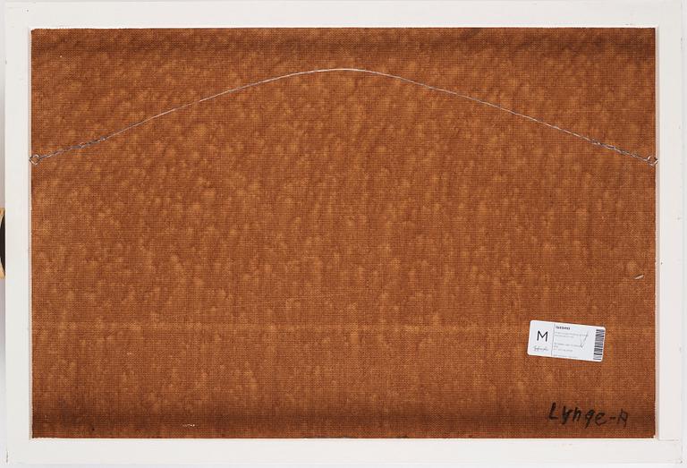 Einar Lynge-Ahlberg, "Horisonter".