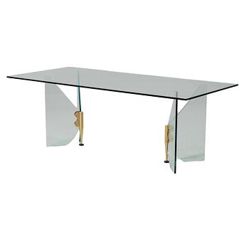 Dining table, Gallotti & Radice, Italy.