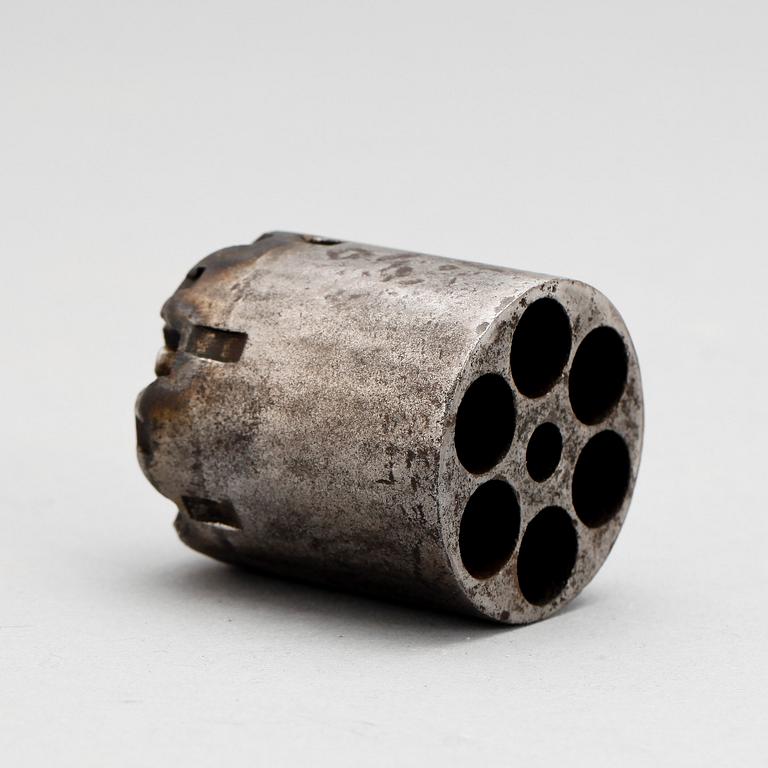 SLAGLÅSREVOLVER, Remington, m/1858.