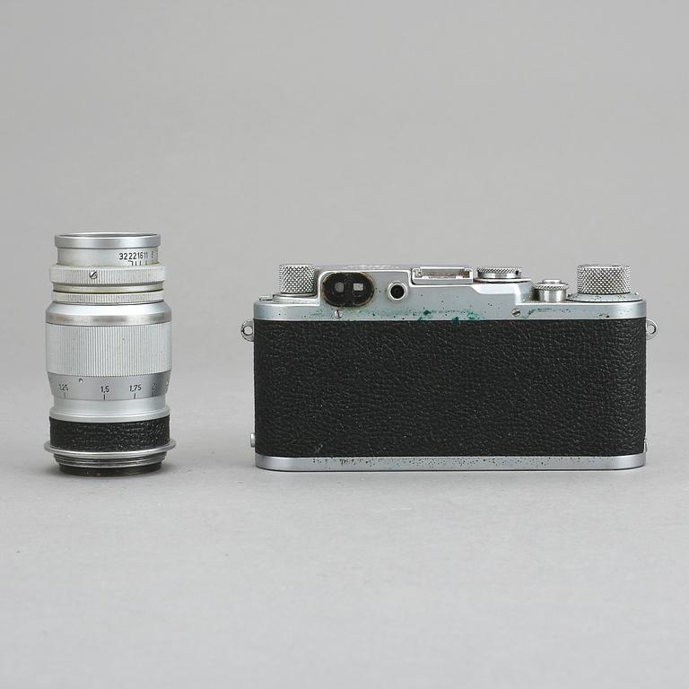 KAMERA, Leica, 1900-talets mitt.