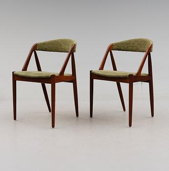 STOLAR, 1 par, Kai Kristiansen, Danmark, 1900-talets andra hälft.
