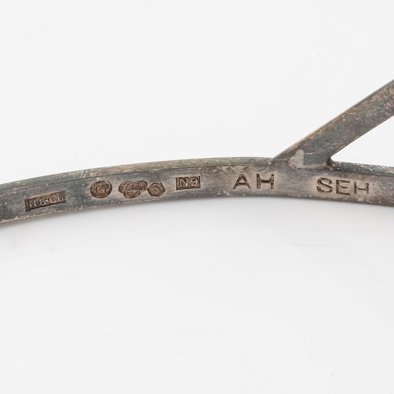 Anders Högberg, Sven-Erik Högberg, tiara, silver with moonstone.